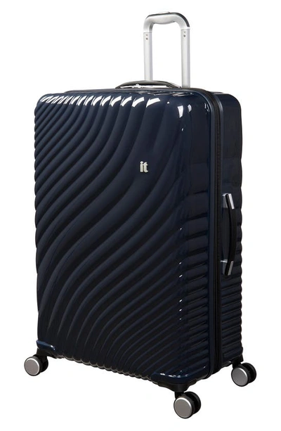 Shop It Luggage 31-inch Hardside Spinner Luggage In Dark Navy