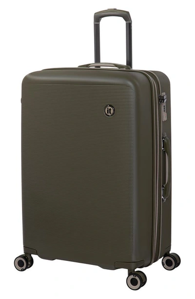It Luggage Rapidity 27 inch Hardside Spinner Luggage In Green