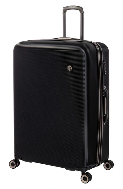 Shop It Luggage Rapidity 31-inch Hardside Spinner Luggage In Black