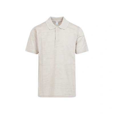 Shop Berluti Cotton Polo In Nude & Neutrals