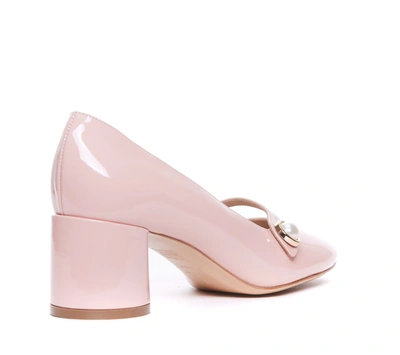 Shop Casadei With Heel In Pink