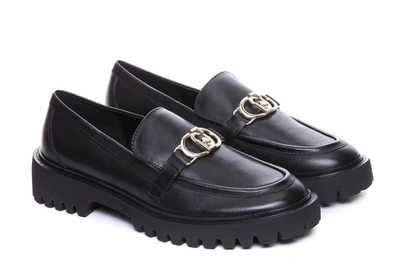 Shop Liu •jo Liu Jo Flat Shoes In Black
