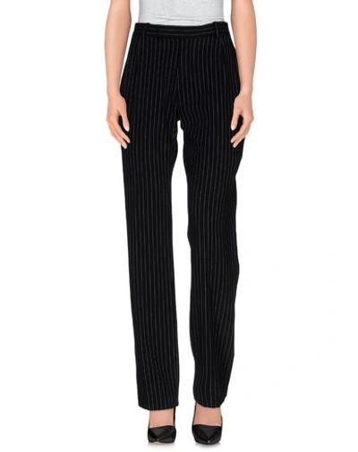 Jw Anderson Casual Trousers In Black