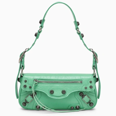 Shop Balenciaga | Le Cagole Small Mint Green Bag