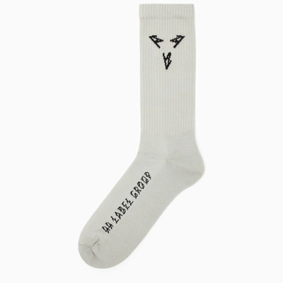 Shop 44 Label Group | White Cotton Sports Socks