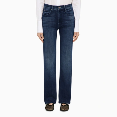 Shop Mother | Blue Denim Jeans The Kick It