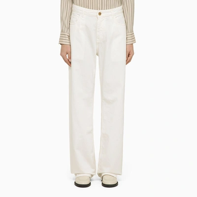 Shop Etro | White Denim Baggy Jeans