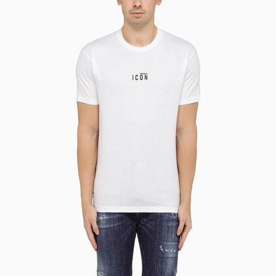 Shop Dsquared2 Icon T-shirt White