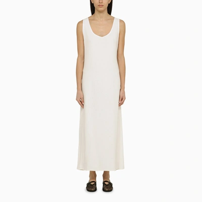 Shop Apc A.p.c. | Long White Viscose Dress