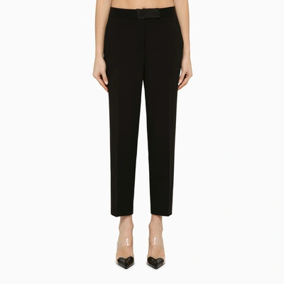 Shop Ivy & Oak Ivy Oak | Pippa Slim Black Trousers