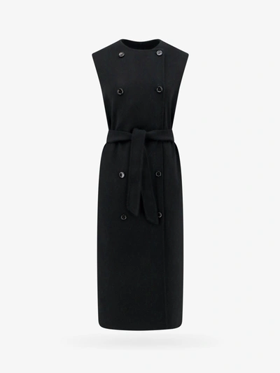 Shop Max Mara Plava In Black