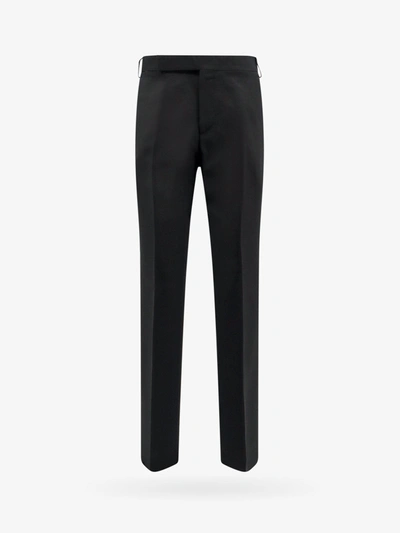 Shop Lardini Trouser In Black