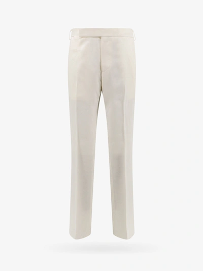 Shop Lardini Trouser In White