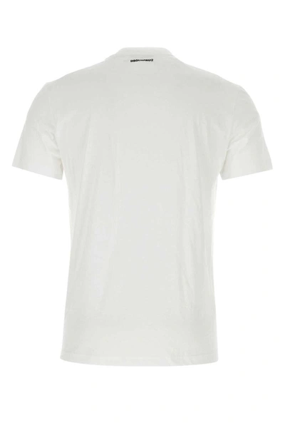 Shop Dsquared2 Dsquared T-shirt In White