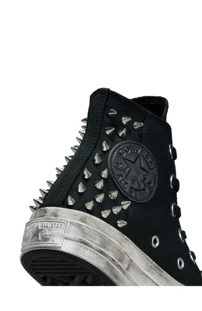 Shop Converse Chuck Taylor® All Star® 70 High Top Sneaker In Black/ White/ Black