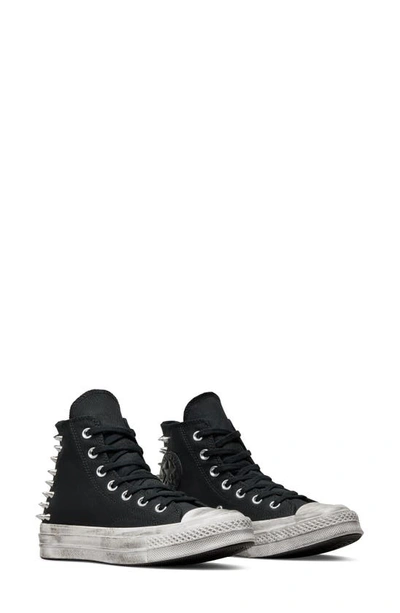 Shop Converse Chuck Taylor® All Star® 70 High Top Sneaker In Black/ White/ Black