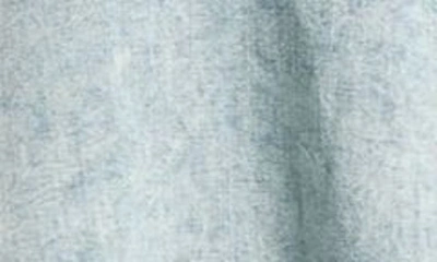 Frame Tie Neck Denim Top In Aries