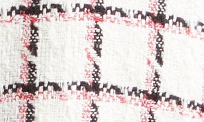 Veronica Beard Taja Dickey Jacket In Ecru Multi