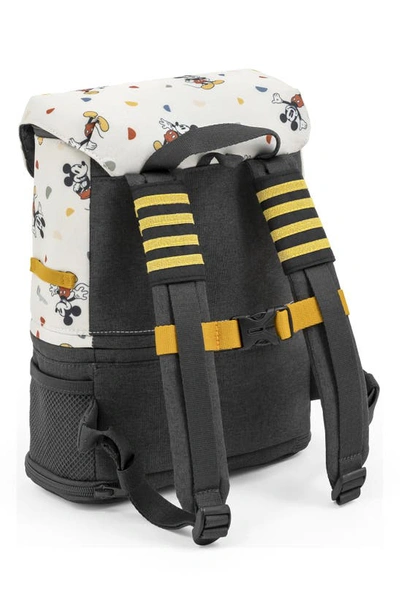 Shop Stokke X Disney Mickey Mouse Jetkids By  Crew Expandable Backpack In Mickey Celebration