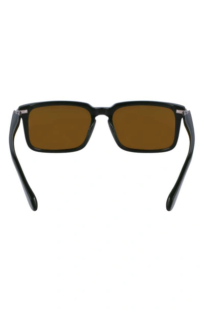 Ferragamo Sonnenbrillen In Dark Green