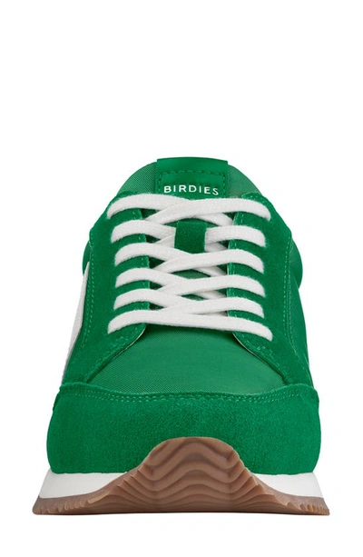Shop Birdies Roadrunner Sneaker In Kelly Green Nylon