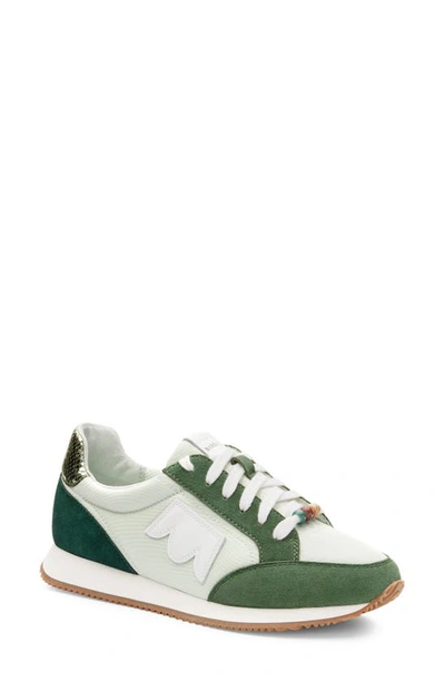 Shop Birdies Roadrunner Sneaker In Pistachio Multi Nylon