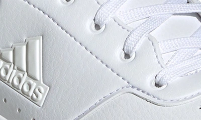 Shop Adidas Originals Park St. Tennis Sneaker In White/ White/ Grey