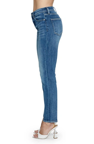 Shop Pistola Madi Ankle Straight Leg Jeans In Haus