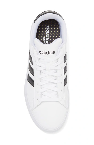Shop Adidas Originals Grand Court 2.0 Sneaker In Ftwr White / Black / White