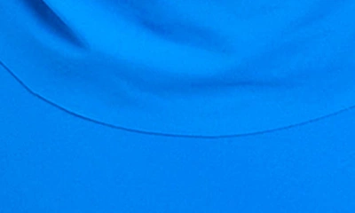 Shop Bleu By Rod Beattie Let's Get Knotty One-piece Swimsuit In Aegean Bleu