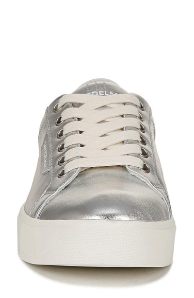 Shop Sam Edelman Ethyl Low Top Sneaker In Silver