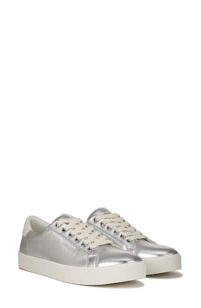 Shop Sam Edelman Ethyl Low Top Sneaker In Silver