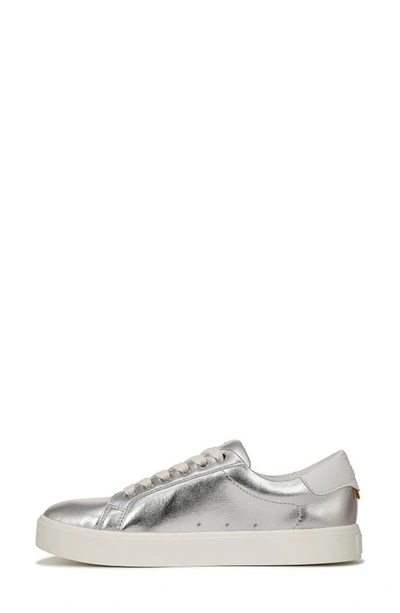 Shop Sam Edelman Ethyl Low Top Sneaker In Silver