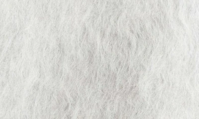 Shop Totême Toteme V-neck Alpaca Blend Sweater In Light Grey Melange