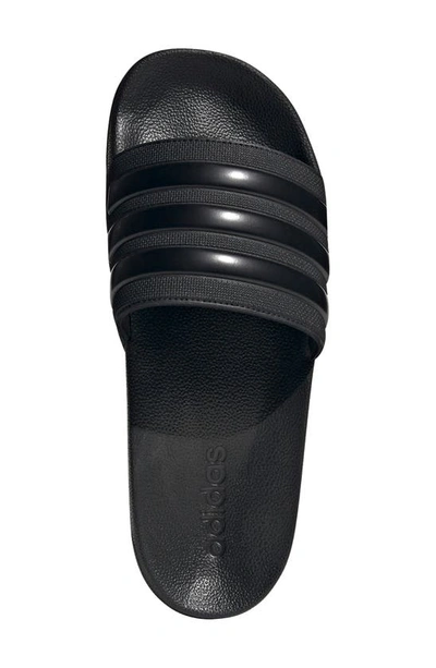 Shop Adidas Originals Adilette Shower Slide In Core Black/core Black