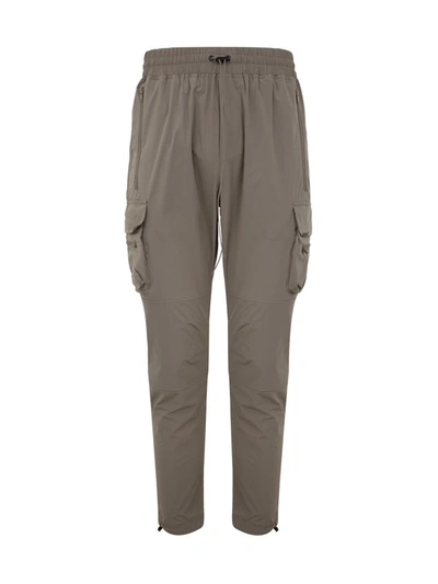 Represent Trousers Cargo Elastic Waistband In Brown