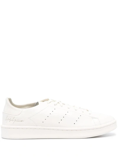 Shop Y-3 Stan Smith In Ivory