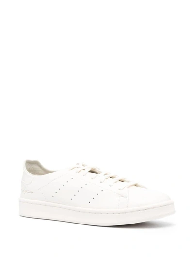 Shop Y-3 Stan Smith In Ivory