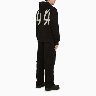 Shop M44 Label Group 44 Label Group Access All Area Hoodie In Black