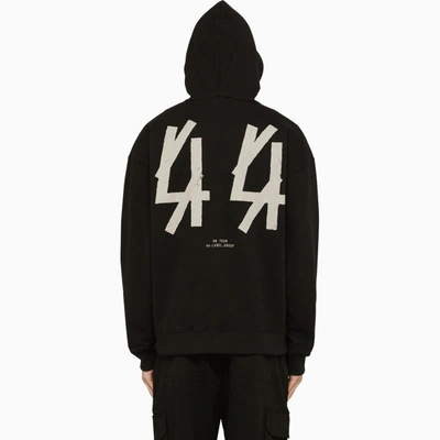 Shop M44 Label Group 44 Label Group Access All Area Hoodie In Black