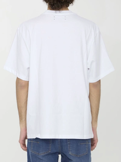 Shop Amiri Core Logo T-shirt In White