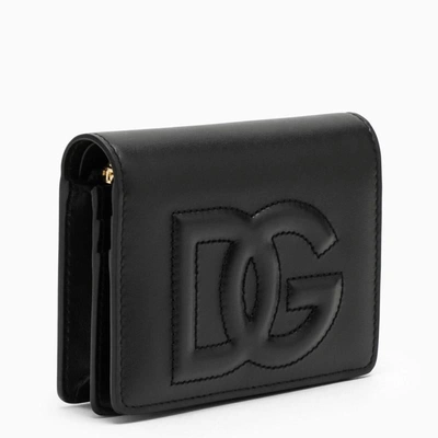 Shop Dolce & Gabbana Dolce&gabbana Small Wallet In Black
