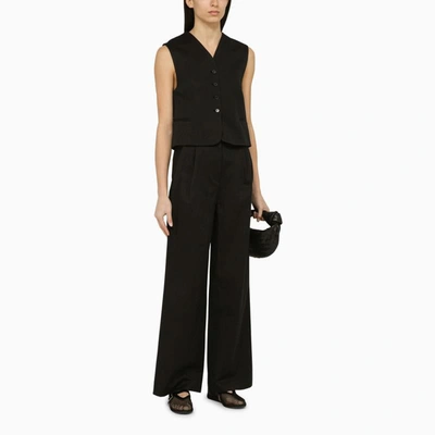 Shop Loulou Studio And Trousers In Black