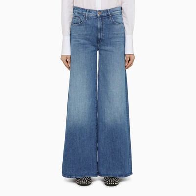 Mother The Undercover Flared Jeans In Blue