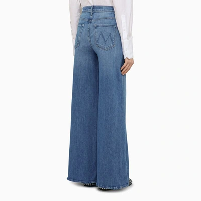 Mother The Undercover Flared Jeans In Blue