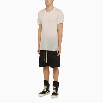 Shop Rick Owens Bermuda Cargobela In Black