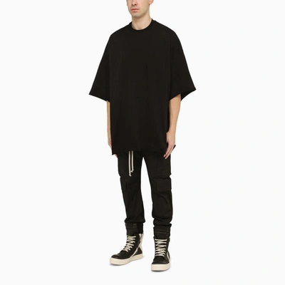 Shop Rick Owens Tommy T Oversize T-shirt In In Black