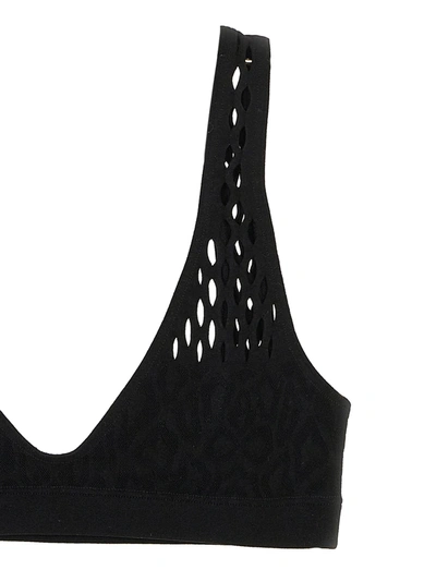 Shop Roberto Cavalli Anatomic Beachwear Black