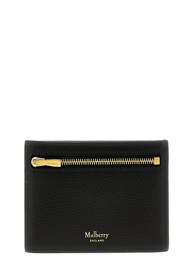 Shop Mulberry Continental Wallets, Card Holders Black