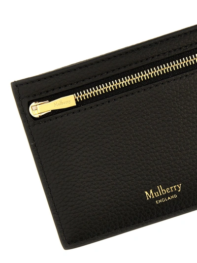 Shop Mulberry Continental Wallets, Card Holders Black